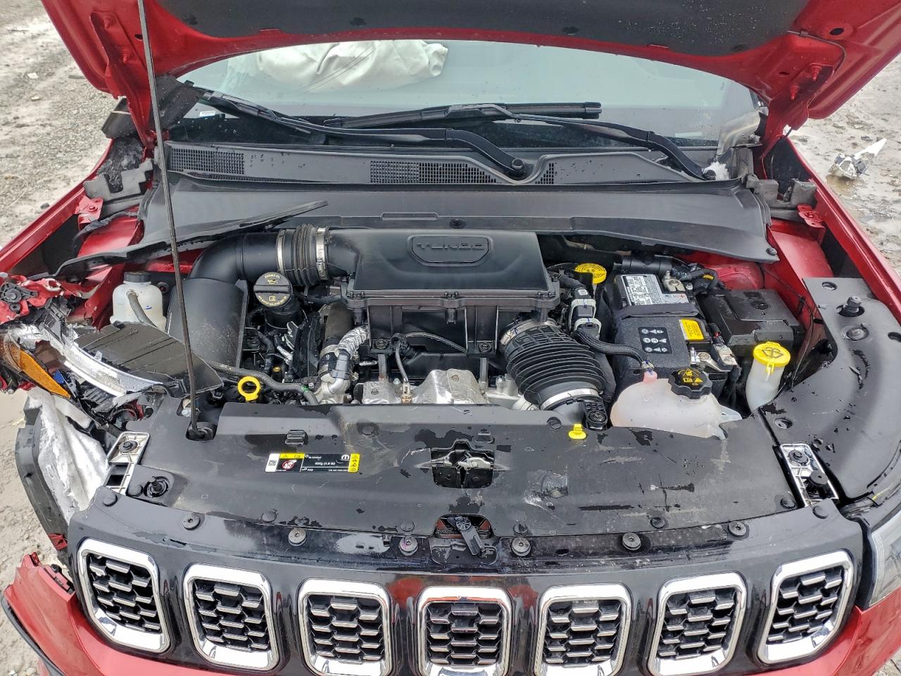 2025 Jeep Compass Limited VIN: 3C4NJDCN1ST599983 Lot: 95864275