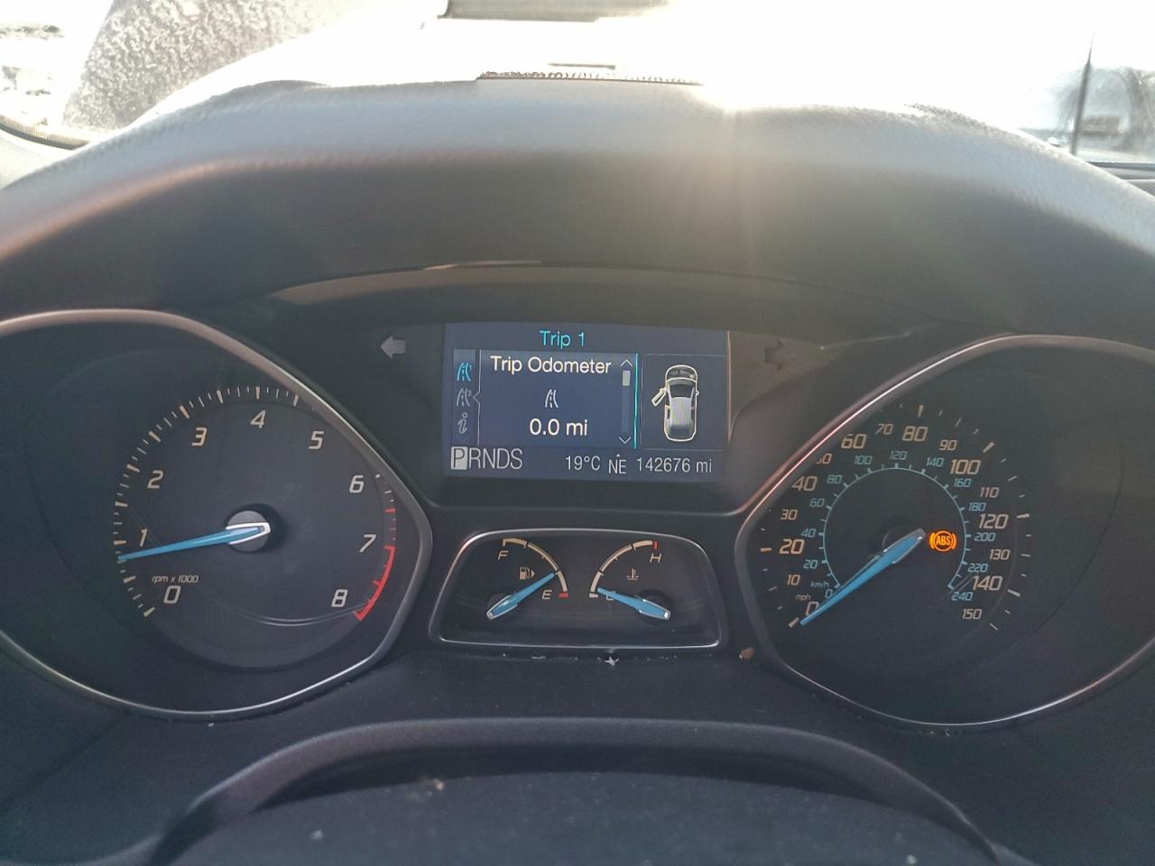 2012 Ford Focus Sel VIN: 1FAHP3H26CL177392 Lot: 95010915