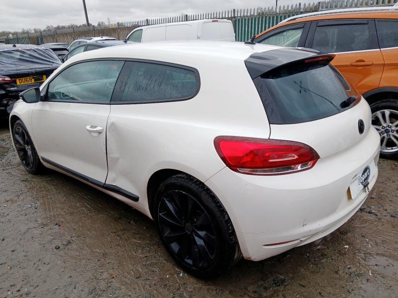 2011 VOLKSWAGEN SCIROCCO 2.0 TDI BLUEMOTION TECH GT 3DR
