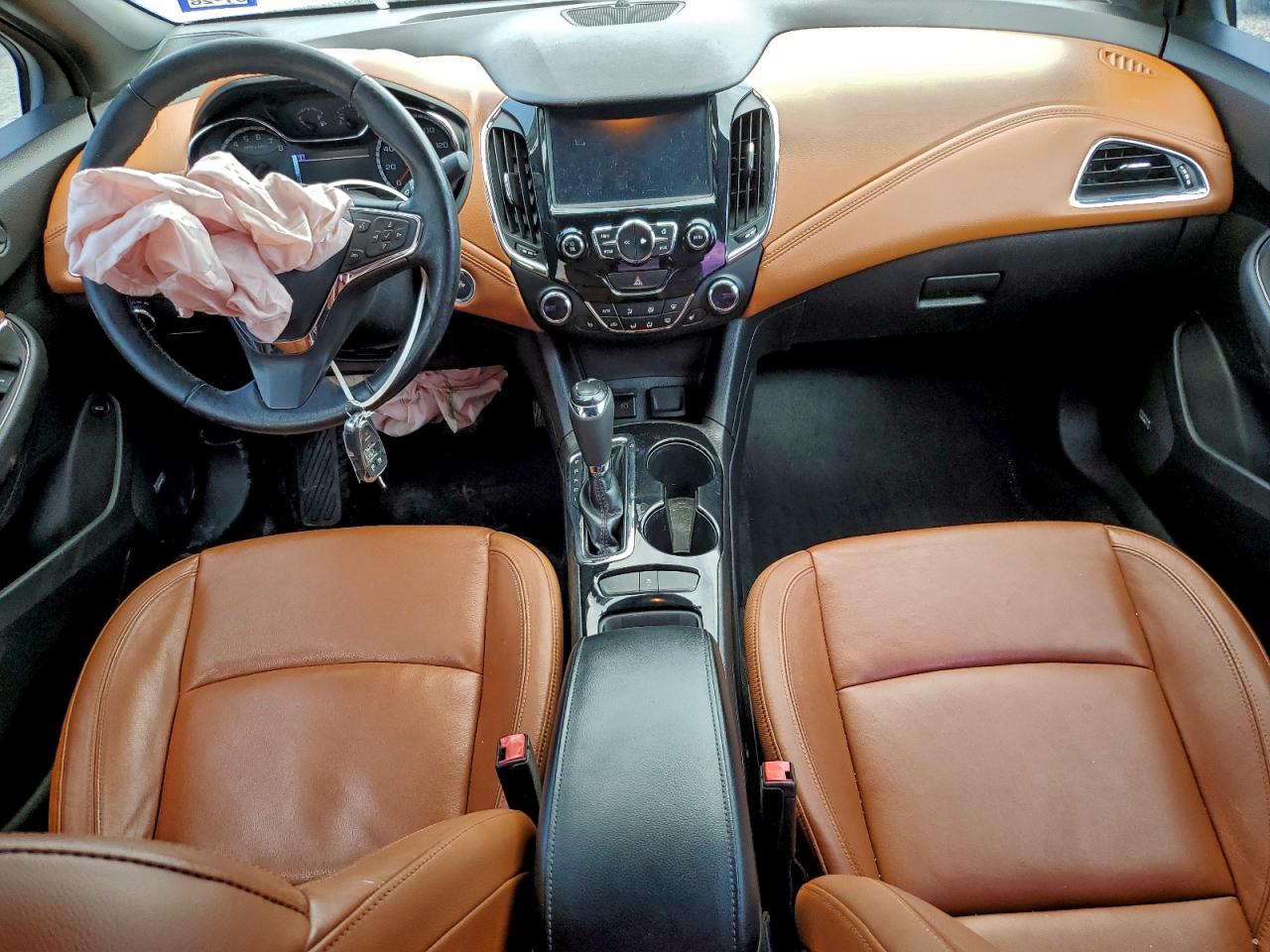 2018 Chevrolet Cruze Premier VIN: 1G1BF5SM0J7150129 Lot: 92429985