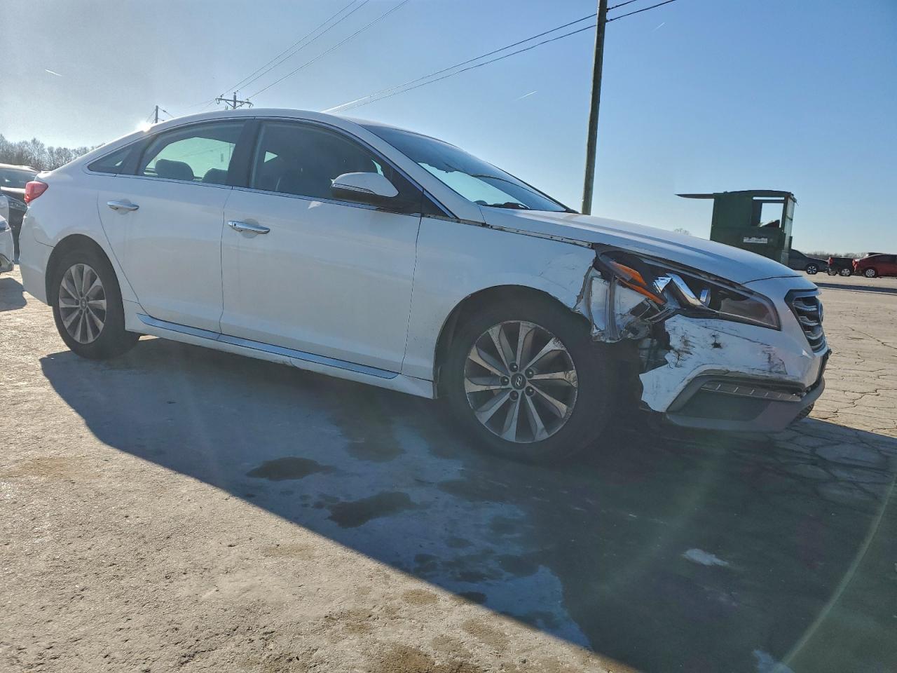 2015 Hyundai Sonata Sport VIN: 5NPE34AF4FH051097 Lot: 96927675
