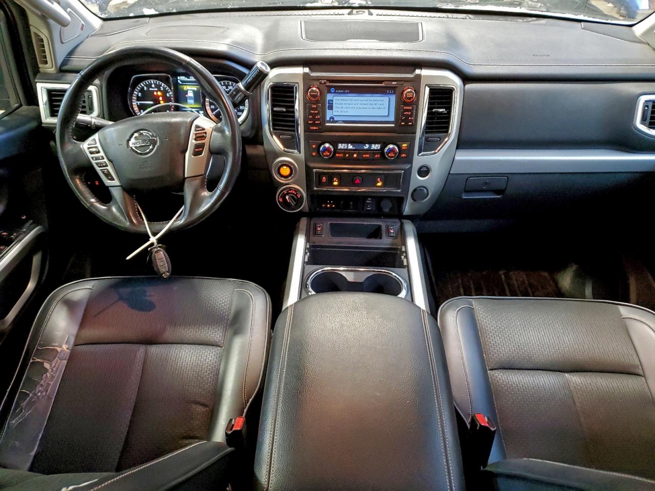 2017 Nissan Titan Sv VIN: 1N6AA1E53HN507949 Lot: 96285675