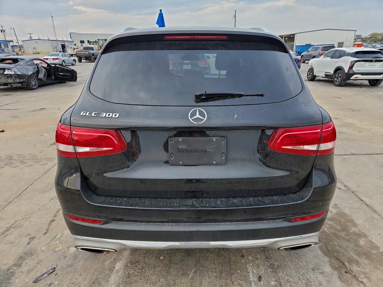 2018 Mercedes-Benz Glc 300 VIN: WDC0G4JB7JV045230 Lot: 95031045