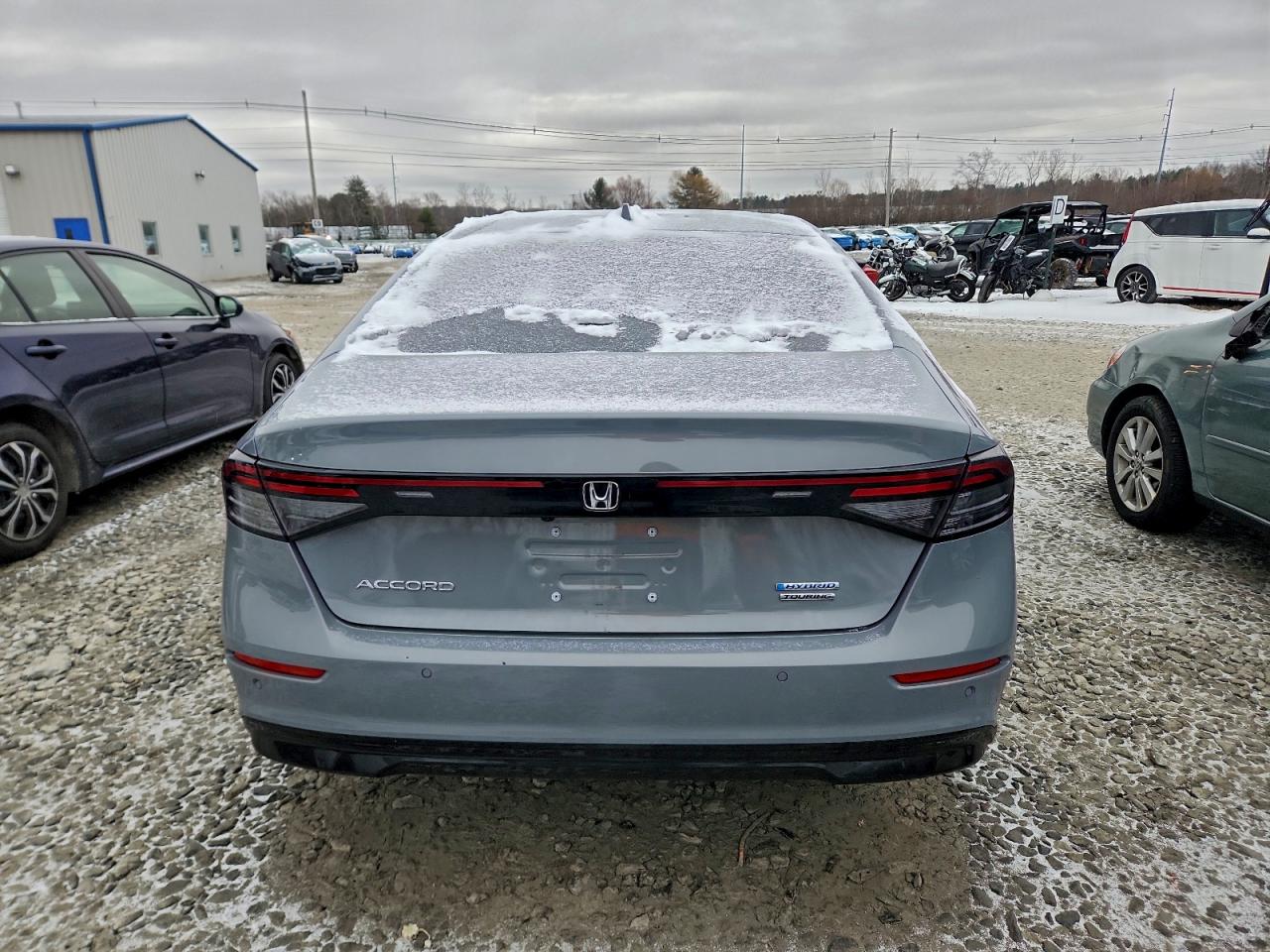 2024 Honda Accord Touring Hybrid VIN: 1HGCY2F81RA079654 Lot: 94805435
