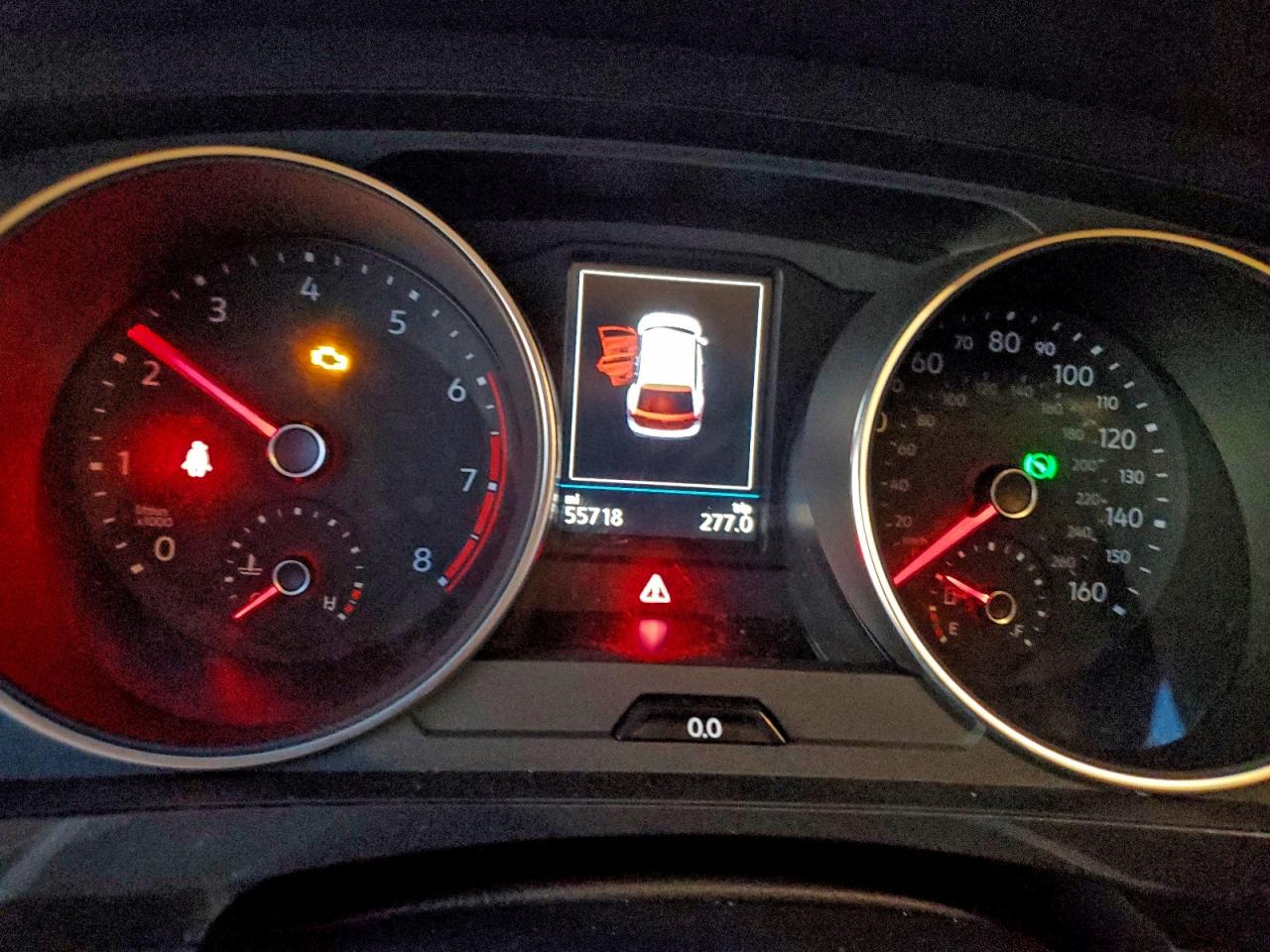 2021 Volkswagen Tiguan S VIN: 3VV1B7AX4MM077171 Lot: 94555515