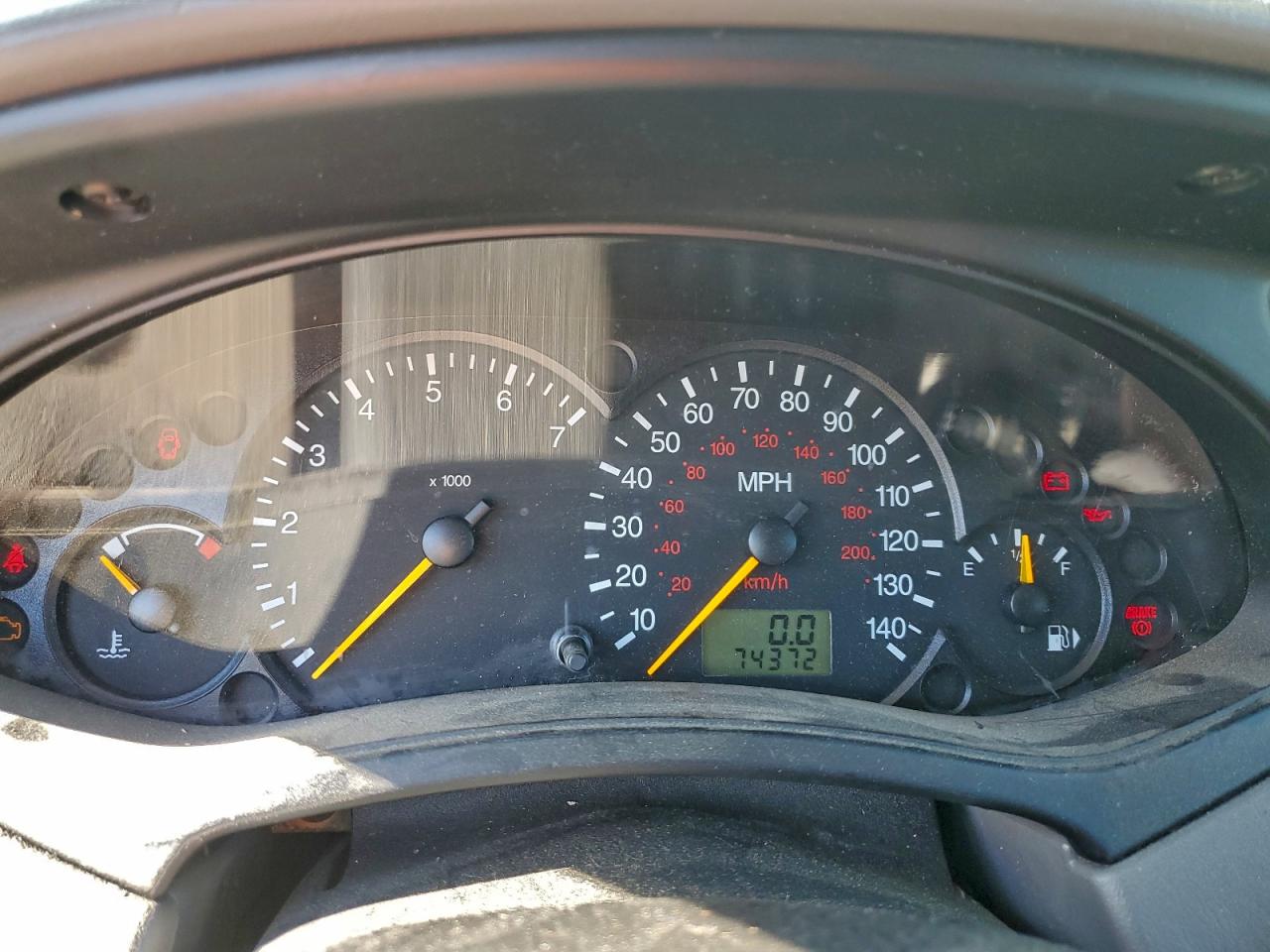 2004 Ford Focus Zx3 VIN: 3FAFP31Z84R119544 Lot: 95790125