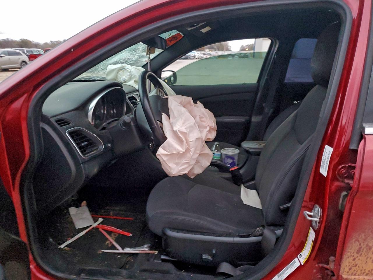 2014 Chrysler 200 Touring VIN: 1C3CCBBG7EN204254 Lot: 94756035