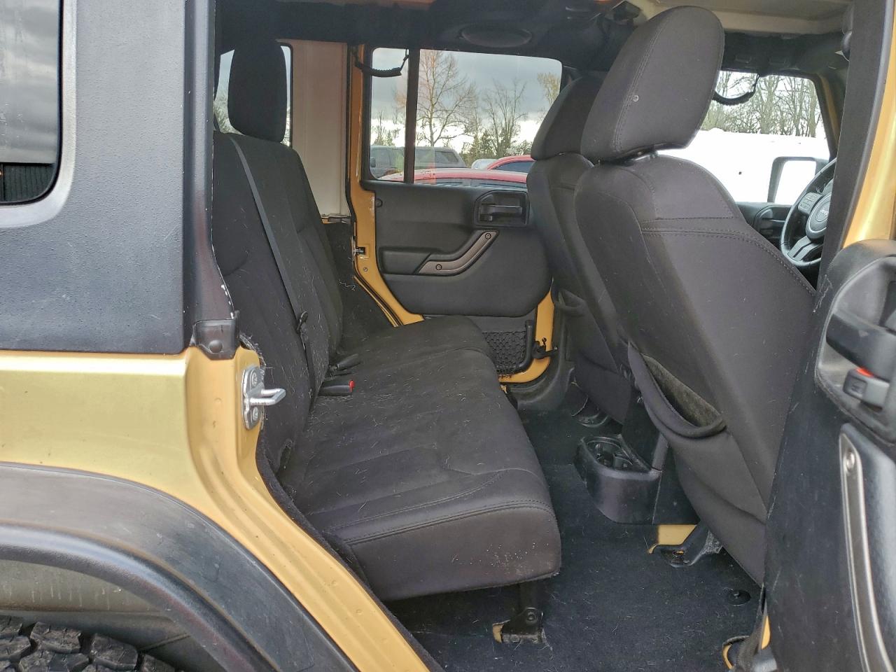 2014 Jeep Wrangler Unlimited Sport VIN: 1C4BJWDG5EL194269 Lot: 96360485