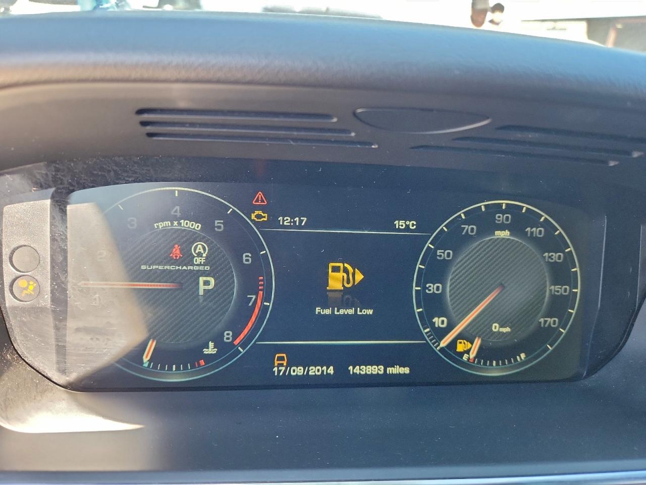 2015 Land Rover Range Rover Sport Sc VIN: SALWR2TF2FA626978 Lot: 95924855