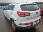 2012 KIA SPORTAGE 1.7 CRDI ISG 2 5DR for sale at Copart WHITBURN