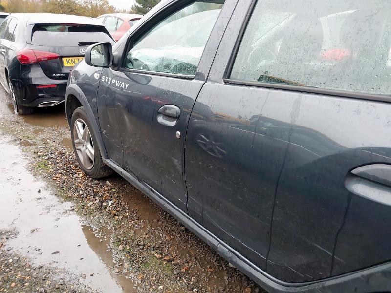 2016 DACIA SANDERO STEPWAY 0.9 TCE LAUREATE 5DR [START STOP]