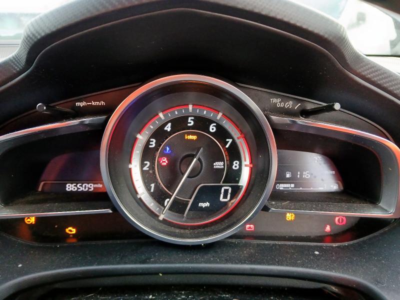 2016 MAZDA 3 2.0 SPORT NAV 5DR