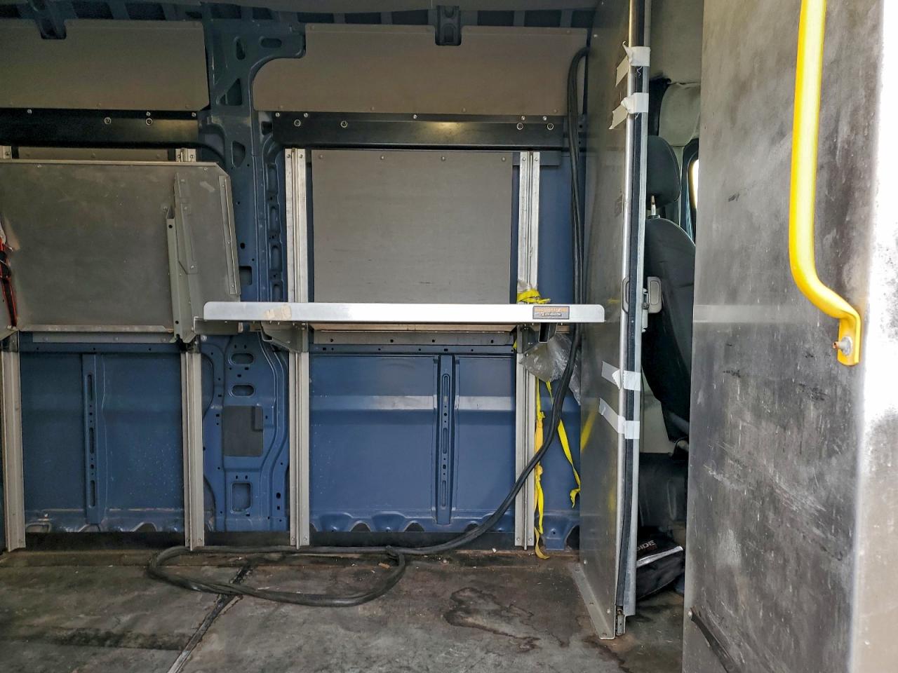 2019 Ram Promaster 3500 Delivery Van VIN: 3C6URVJG5KE548268 Lot: 96889045