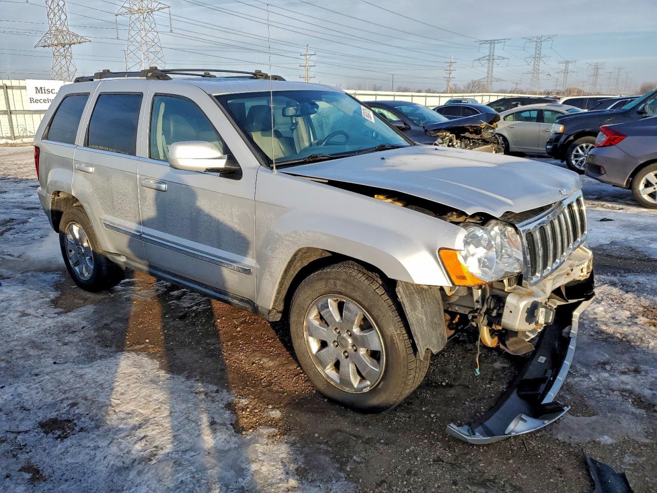 2008 Jeep Grand Cherokee Limited VIN: 1J8HR58N18C203617 Lot: 96834715