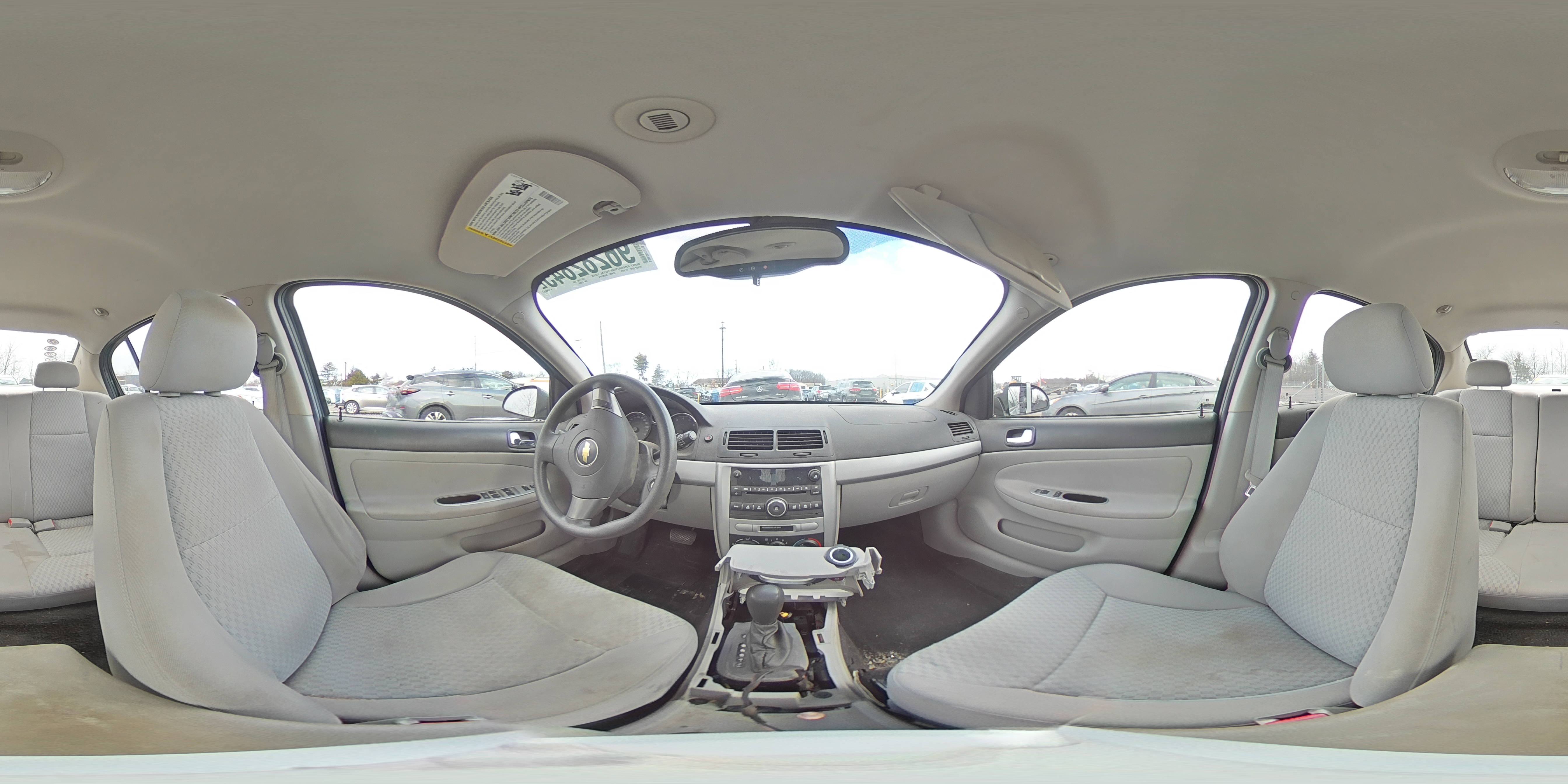 2010 Chevrolet Cobalt 1Lt VIN: 1G1AD5F56A7233889 Lot: 96282845