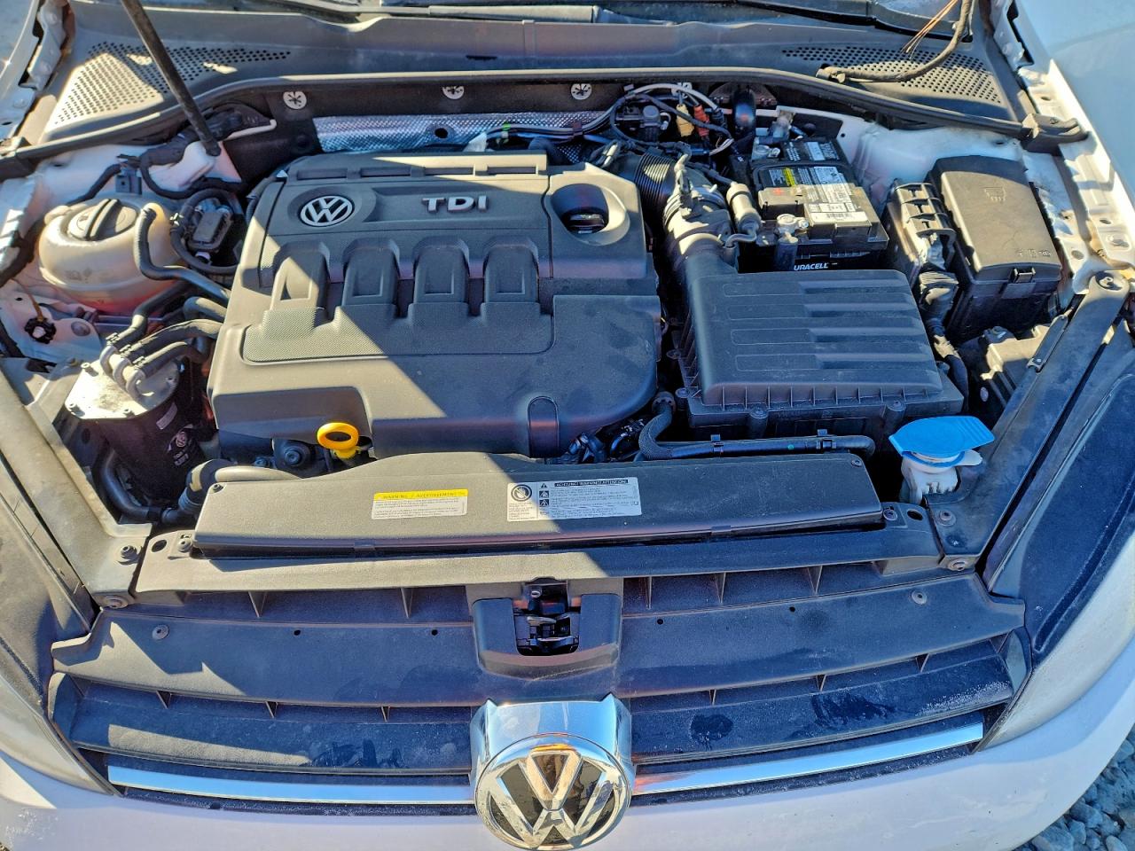 2015 Volkswagen Golf Sportwagen Tdi S VIN: 3VWCA7AU2FM509837 Lot: 96784295