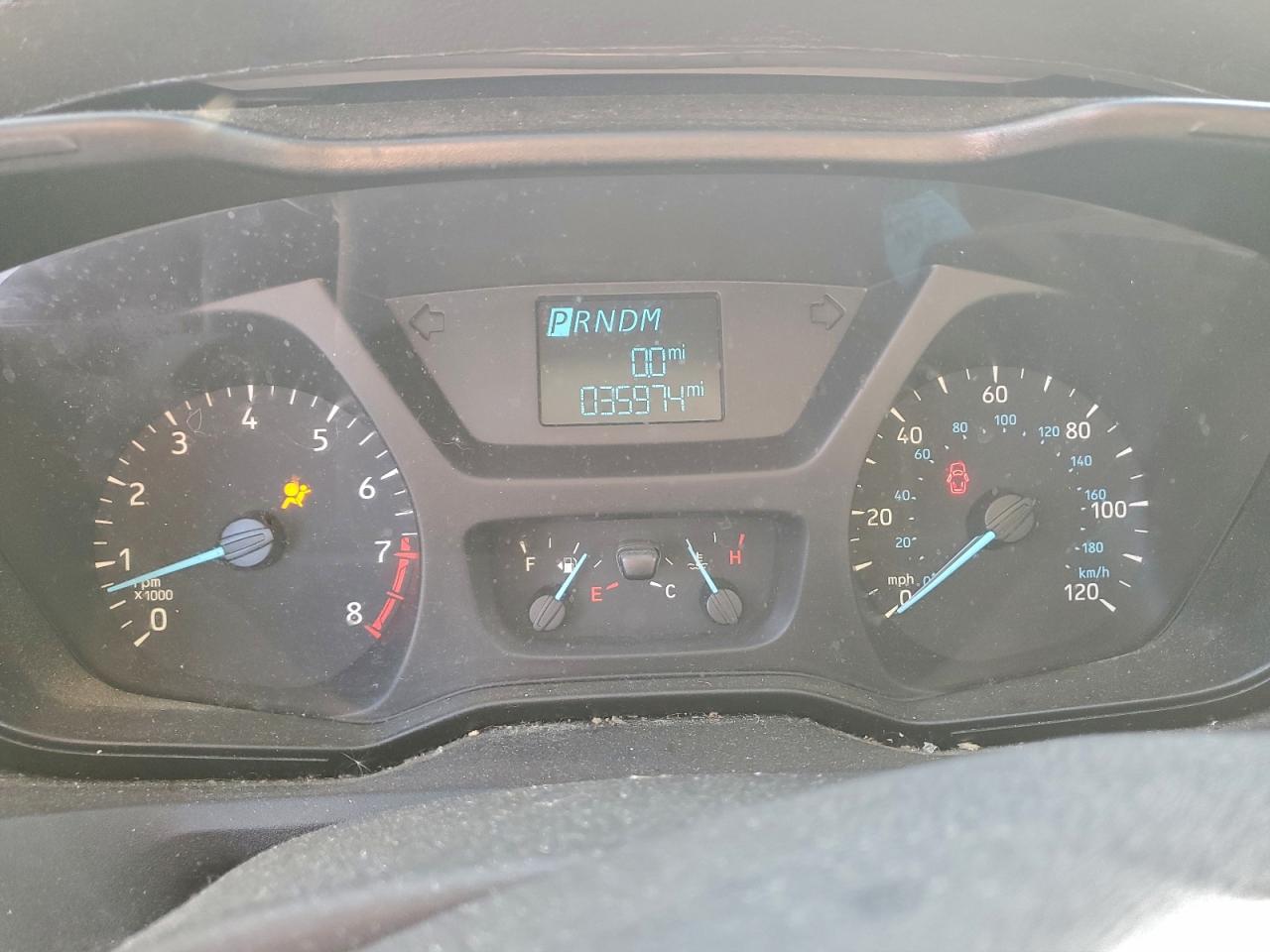 2019 Ford Transit 150 Delivery Van VIN: 1FTYE1ZM6KKA41353 Lot: 92489875