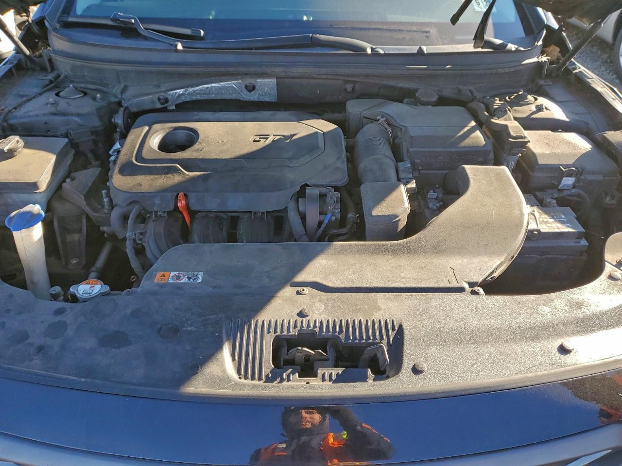 2017 Hyundai Sonata Sport VIN: 5NPE34AFXHH437140 Lot: 96720755