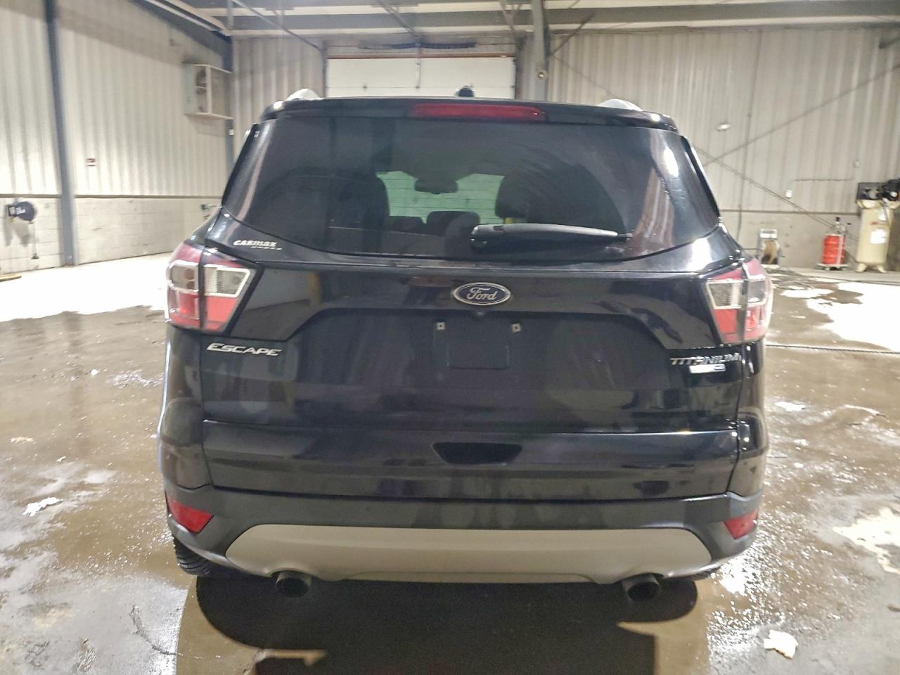2017 Ford Escape Titanium VIN: 1FMCU9J97HUA95871 Lot: 95651655