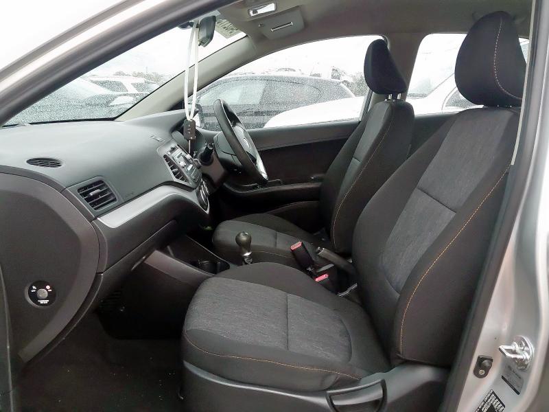 2012 KIA PICANTO 1.0 1 5DR