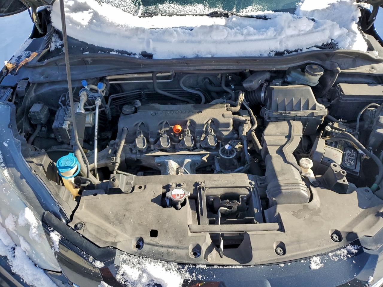 2016 Honda Hr-V Lx VIN: 3CZRU5H38GM725497 Lot: 96814415