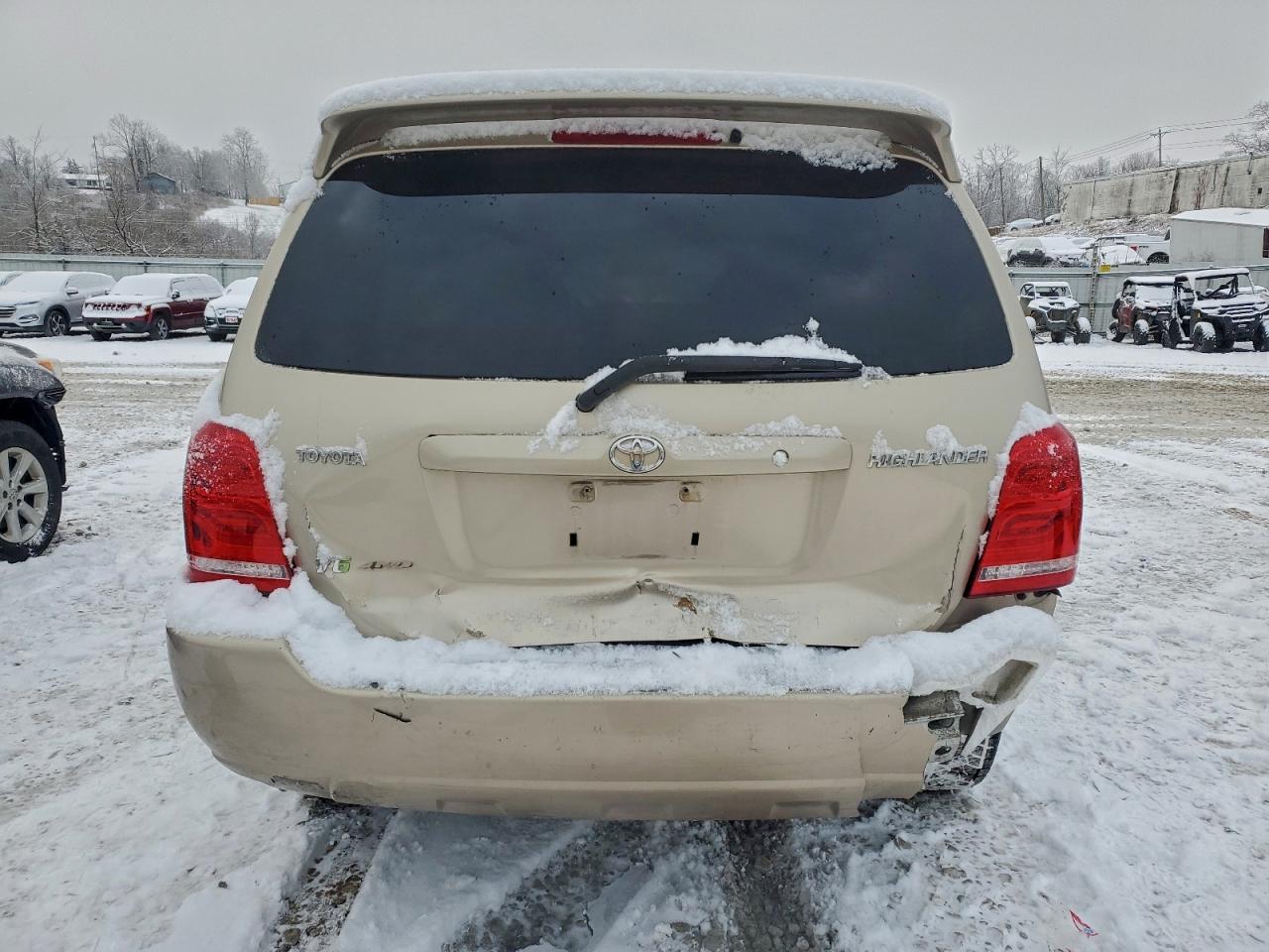 2004 Toyota Highlander VIN: JTEEP21A040002868 Lot: 96146395