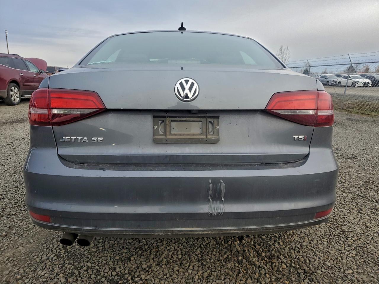 2018 Volkswagen Jetta Se VIN: 3VWDB7AJ9JM255592 Lot: 95023245