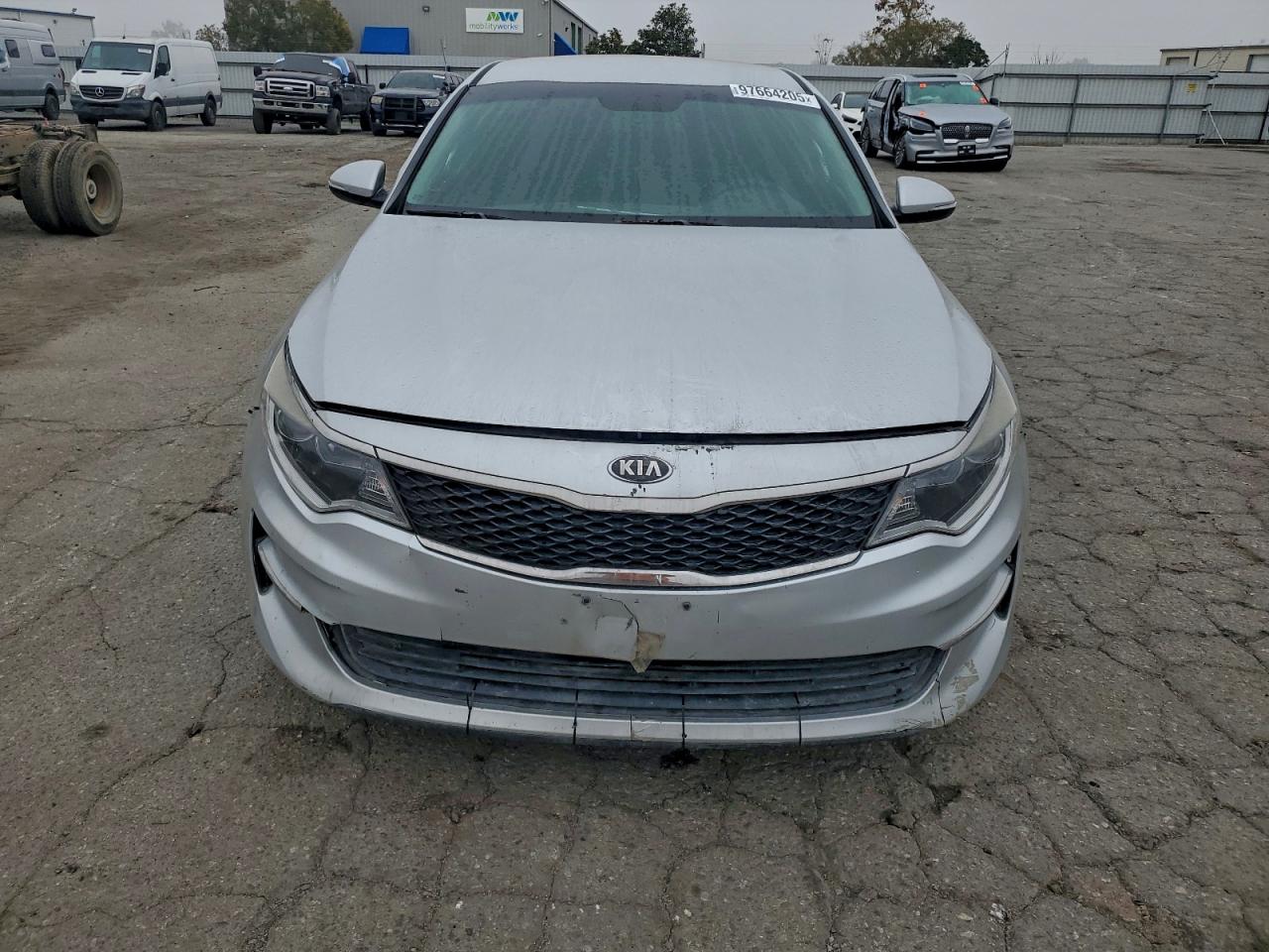 2016 Kia Optima Lx VIN: 5XXGT4L32GG031228 Lot: 97664205