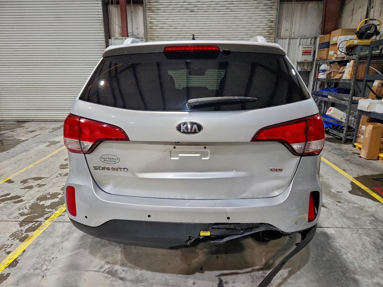 2014 Kia Sorento Lx VIN: 5XYKT4A61EG482733 Lot: 95836025