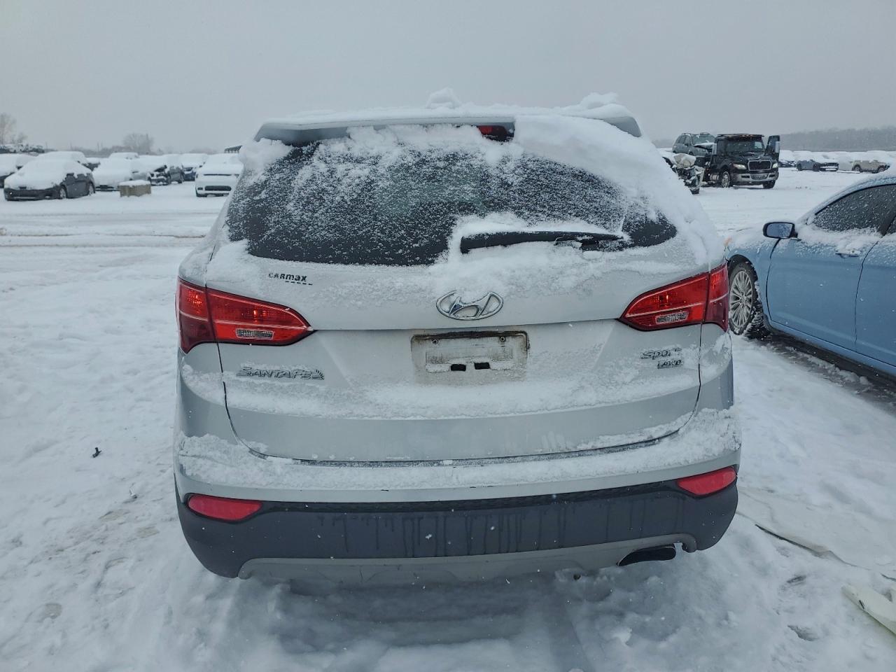 2015 Hyundai Santa Fe Sport VIN: 5XYZTDLB3FG300539 Lot: 94916225