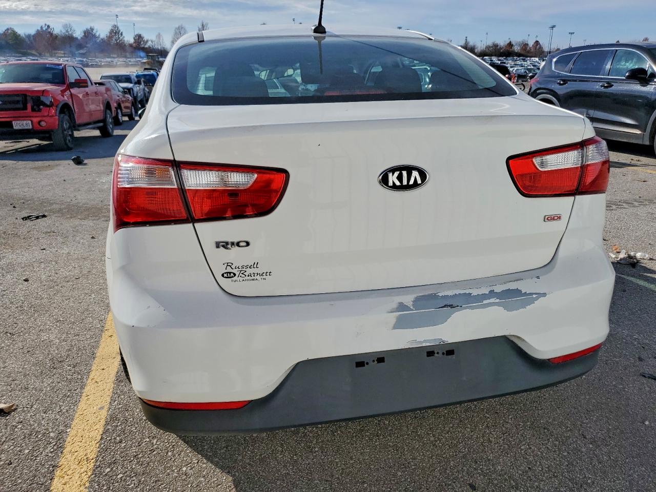 2016 Kia Rio Lx VIN: KNADM4A3XG6554334 Lot: 96276645