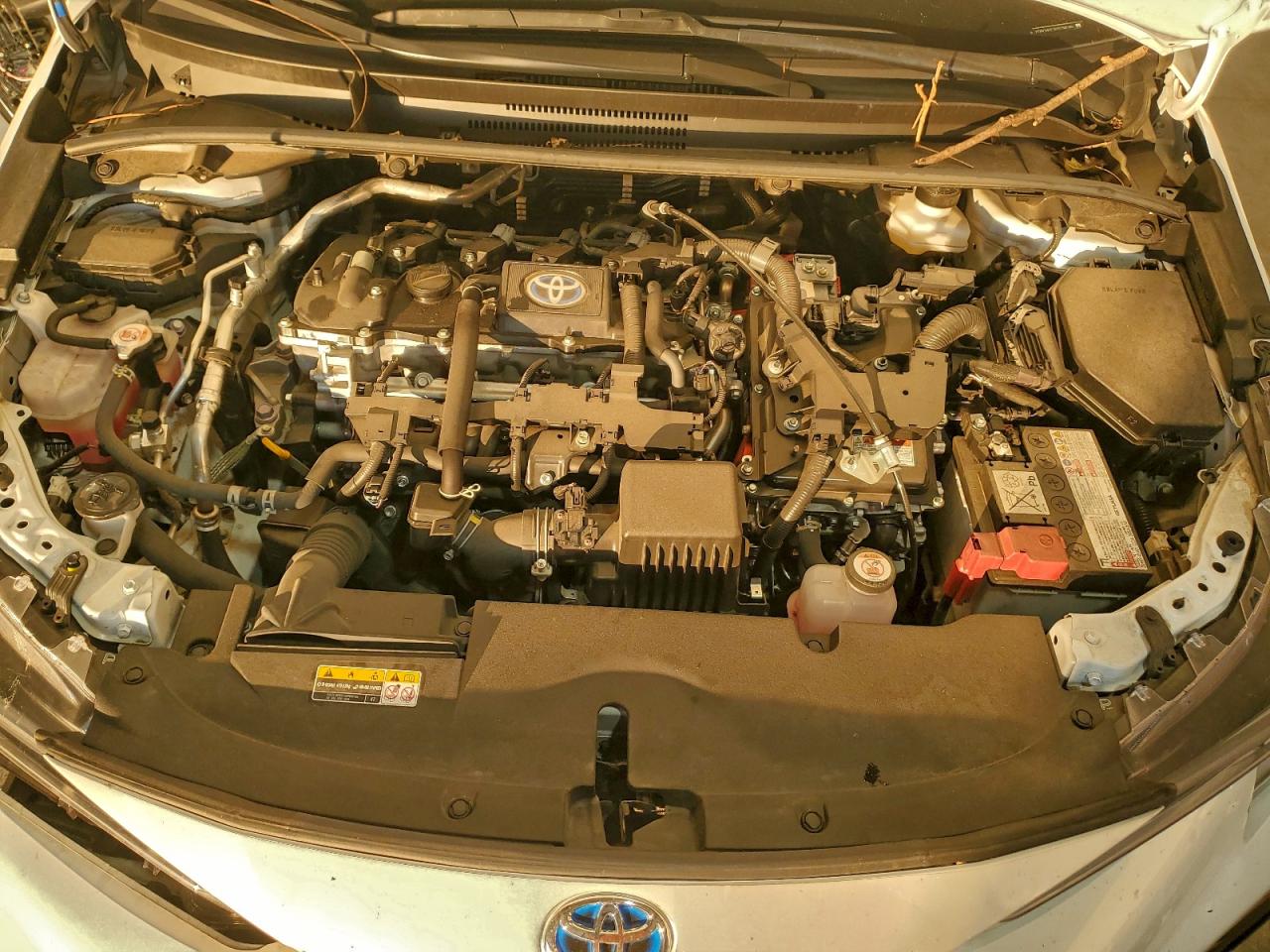 2024 Toyota Corolla Le VIN: JTDBCMFE2R3038089 Lot: 95196175