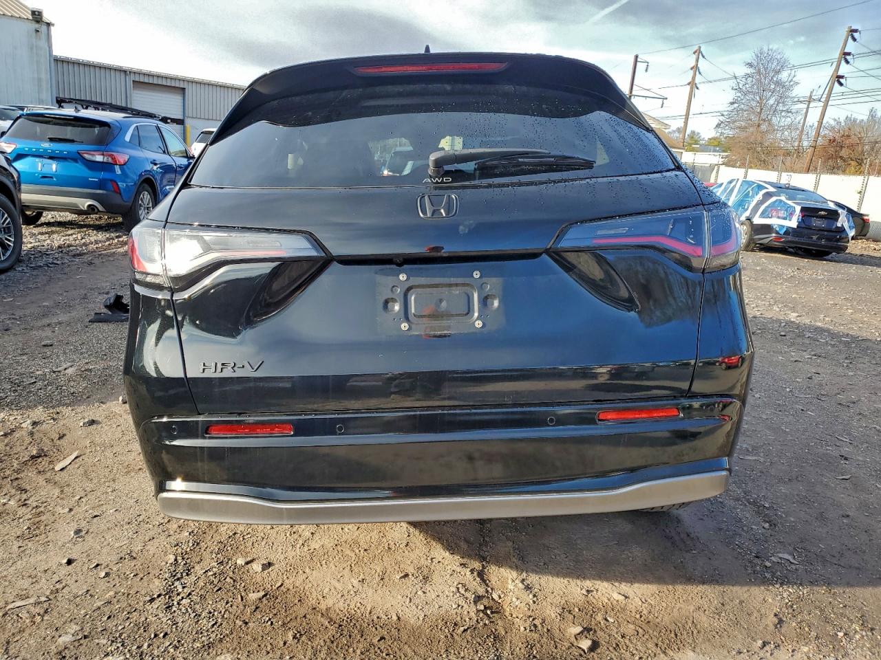 2023 Honda Hr-V Exl VIN: 3CZRZ2H70PM702525 Lot: 93818535
