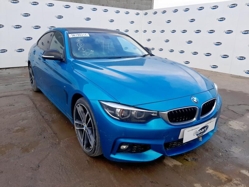 2019 BMW 4 SERIES 420D [190] M SPORT 5DR AUTO [PROFESSIONAL MEDIA]