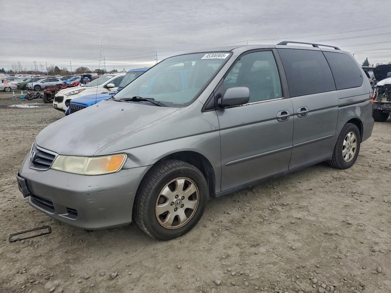 2002 Honda Odyssey Exl