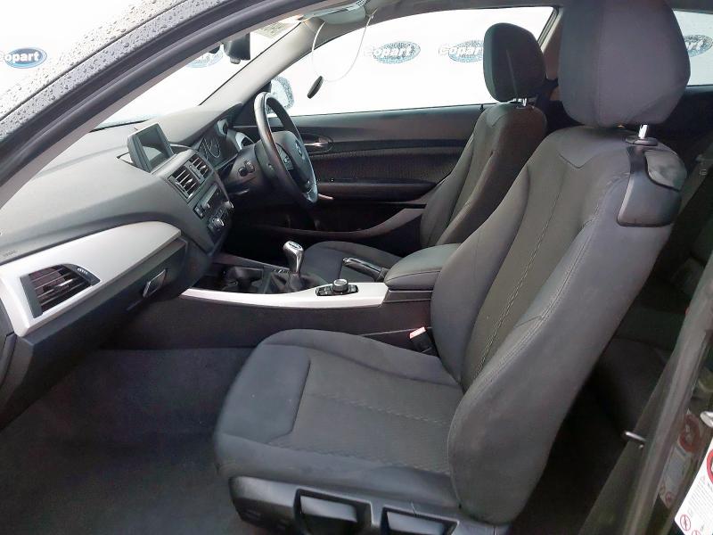 2014 BMW 1 SERIES 116D EFFICIENTDYNAMICS 3DR