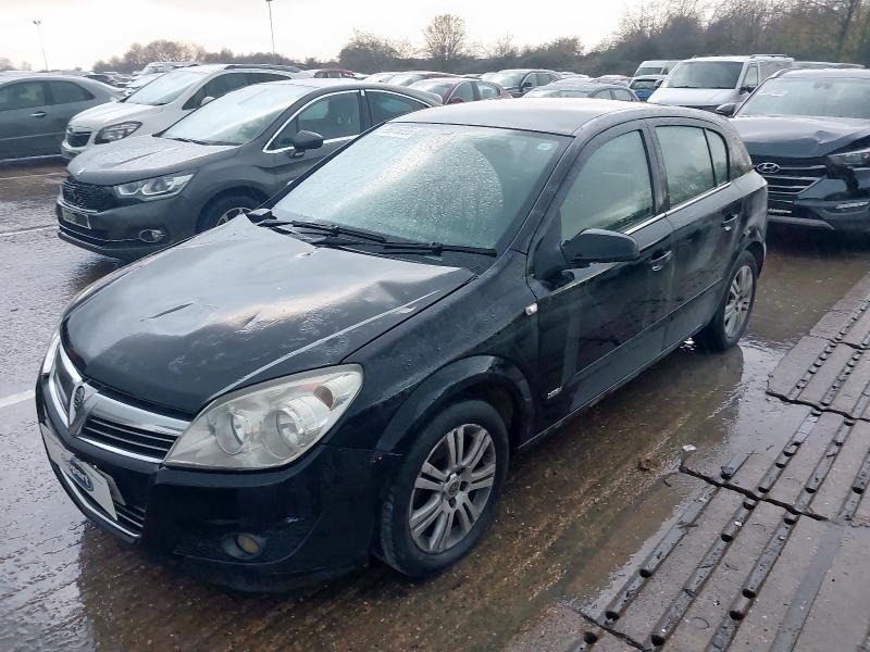 2008 VAUXHALL ASTRA 1.8I VVT DESIGN 5DR AUTO for sale at Copart SANDWICH