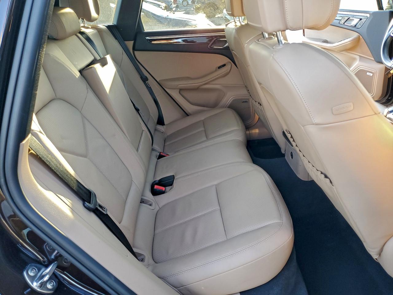 2021 Porsche Macan S VIN: WP1AB2A58MLB35766 Lot: 94579065