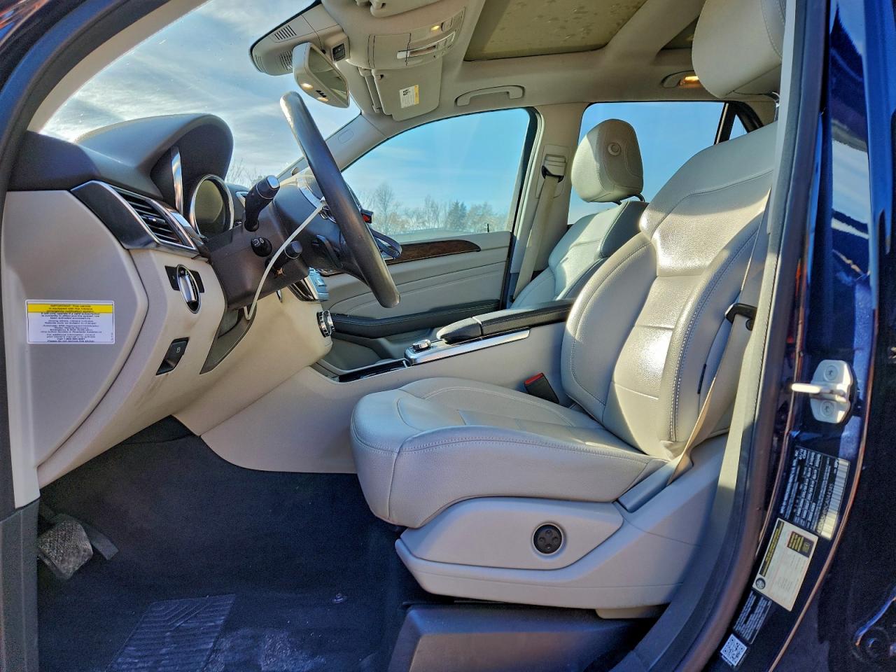 2012 Mercedes-Benz Ml 350 4Matic VIN: 4JGDA5HB5CA044345 Lot: 94550745