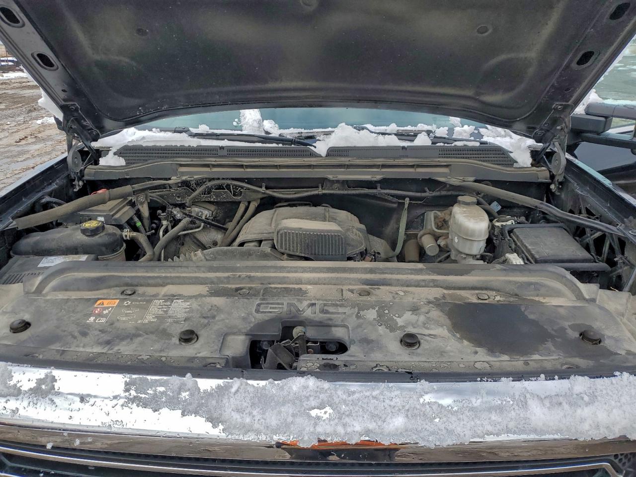 2019 GMC Sierra K2500 Sle VIN: 2GT22PEG2K1182440 Lot: 95284015