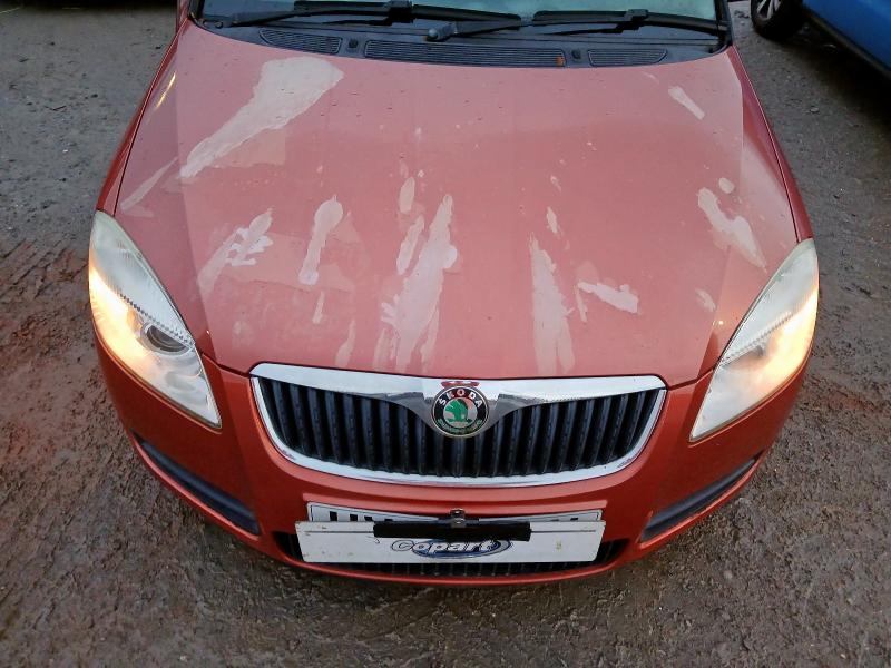 2009 SKODA FABIA 1.6 16V 2 5DR TIPTRONIC