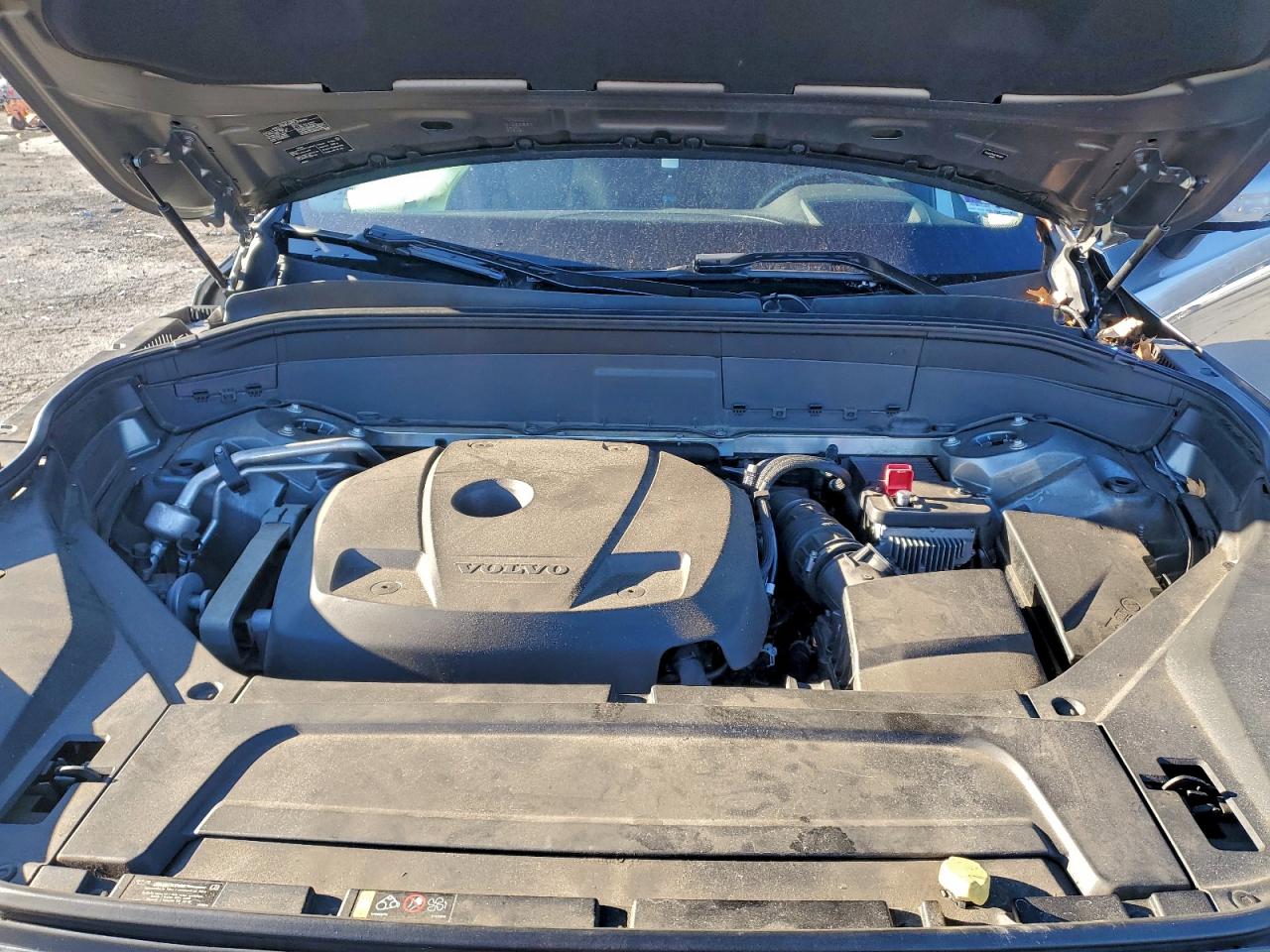 2019 Volvo Xc90 T6 Momentum VIN: YV4A22PKXK1503661 Lot: 94528995