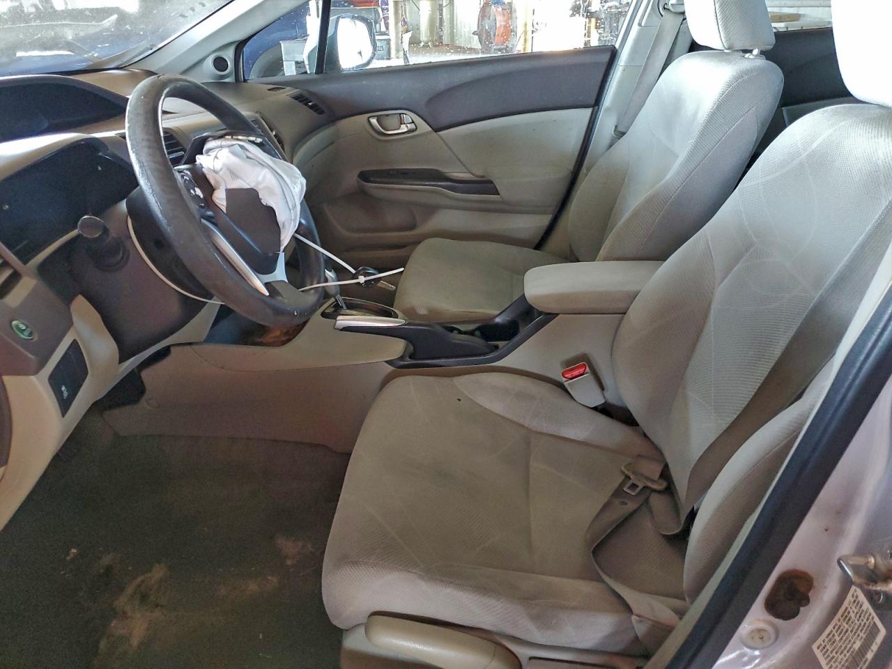 2012 Honda Civic Ex VIN: 19XFB2F85CE333531 Lot: 95428335