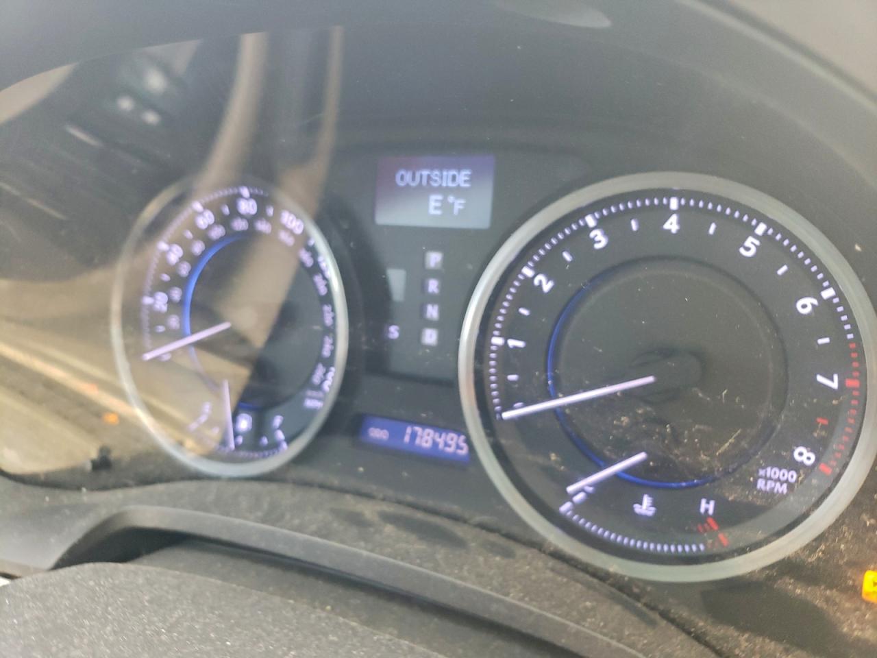 2012 Lexus Is 250 VIN: JTHBF5C23C5181814 Lot: 94256705