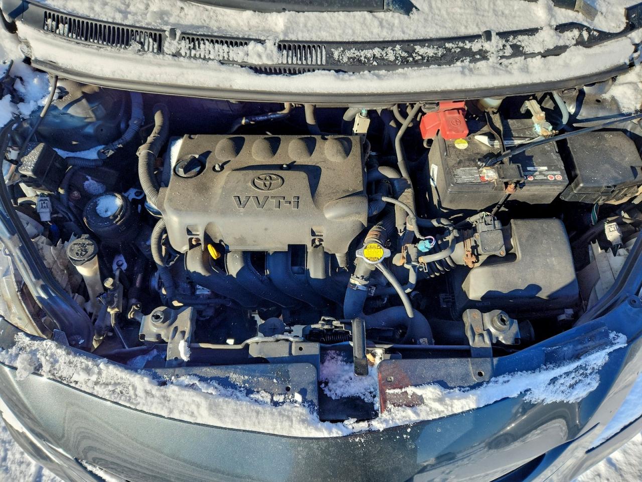 2011 Toyota Yaris VIN: JTDBT4K30B1412253 Lot: 95344025