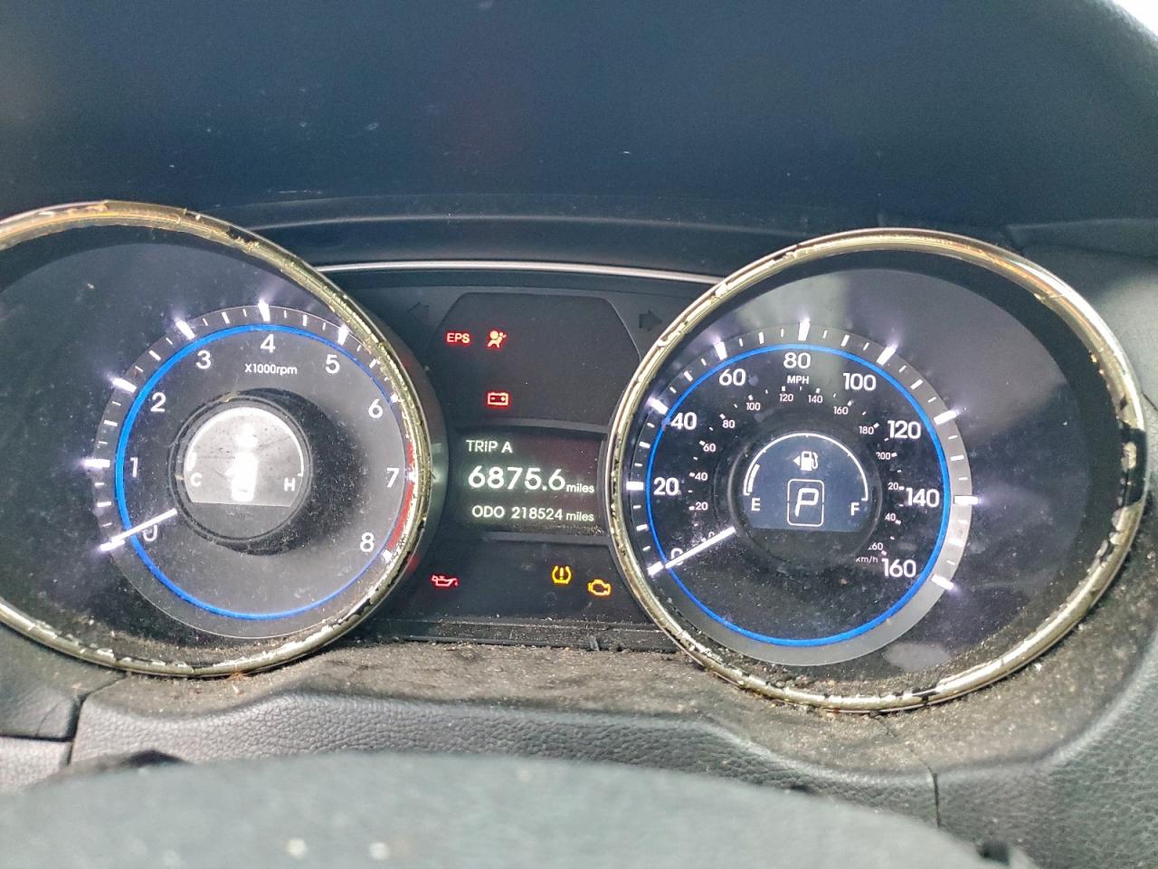 2013 Hyundai Sonata Gls VIN: 5NPEB4AC8DH628879 Lot: 97259195