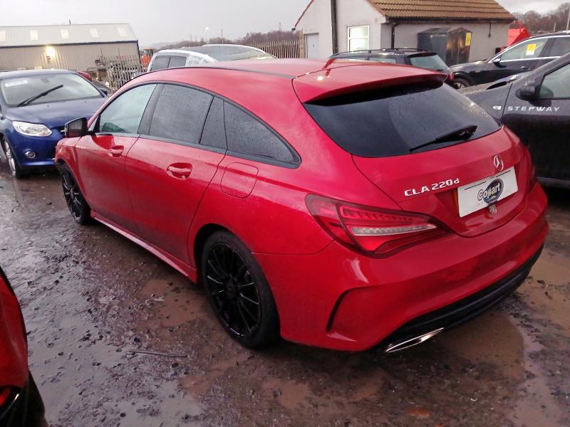 2018 MERCEDES-BENZ CLA CLA 220D AMG LINE NIGHT EDITION 5DR TIP AUTO