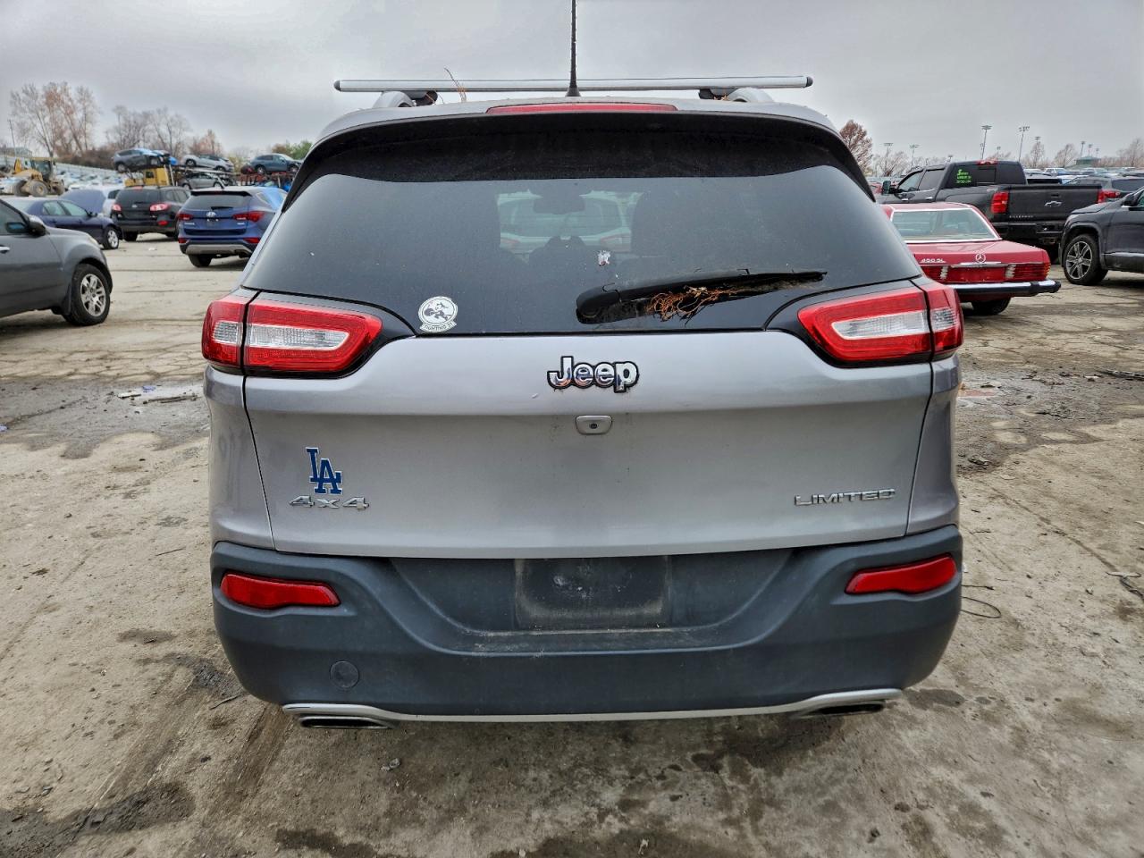 2016 Jeep Cherokee Limited VIN: 1C4PJMDSXGW280676 Lot: 96619395