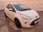 2015 FORD KA 1.2 EDGE 3DR [START STOP] for sale at Copart YORK