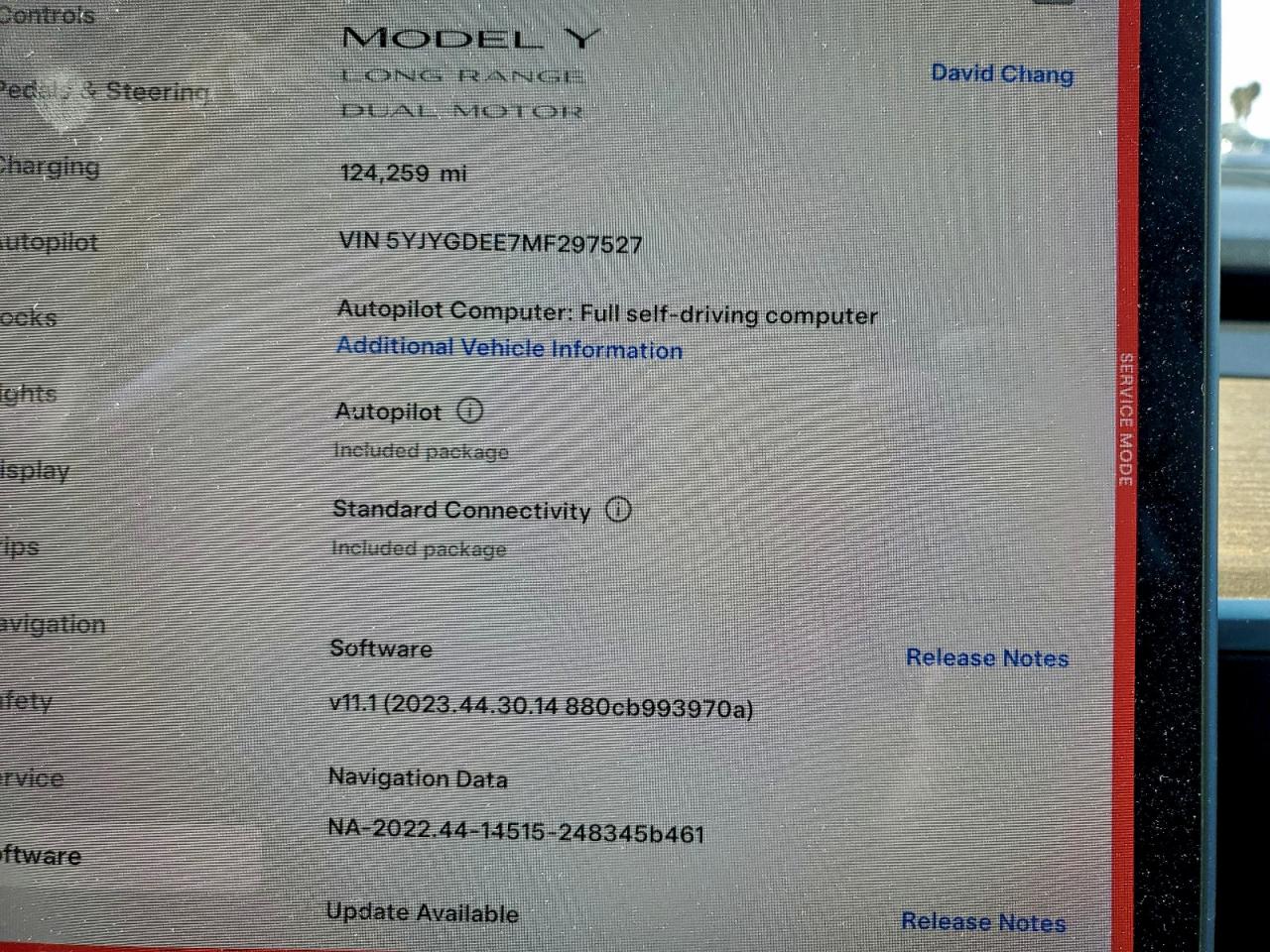 2021 Tesla Model Y VIN: 5YJYGDEE7MF297527 Lot: 92534565